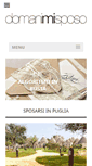 Mobile Screenshot of domanimisposo.net